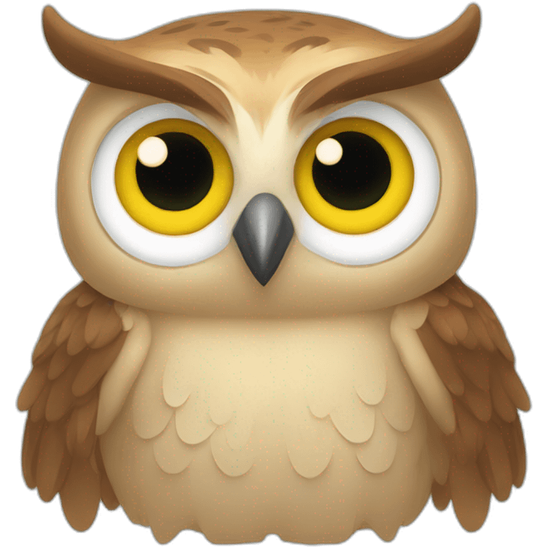 Duolingo owl emoji