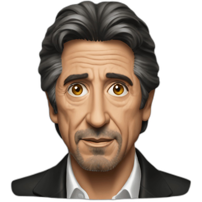 Al Pacino emoji