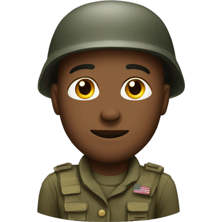 Soldier  emoji