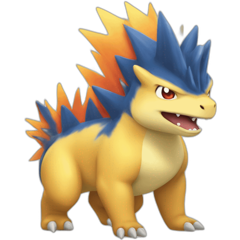 Typhlosion emoji