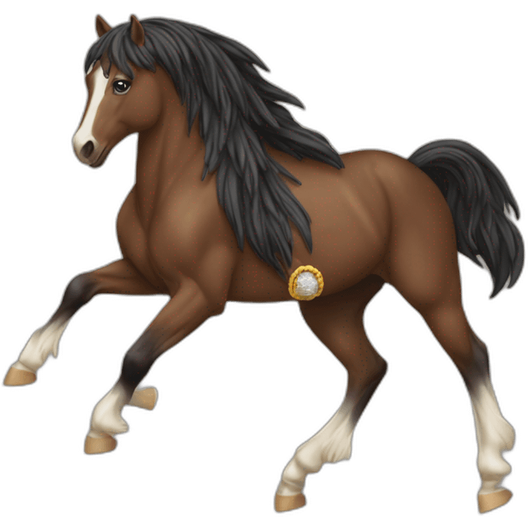 Crazy horse show lisa emoji