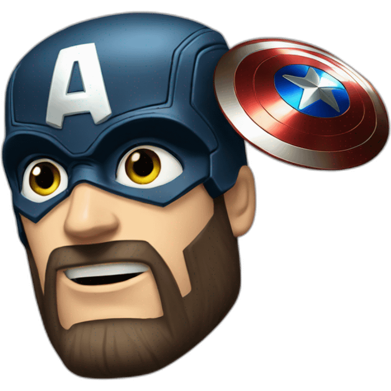 captain america emoji