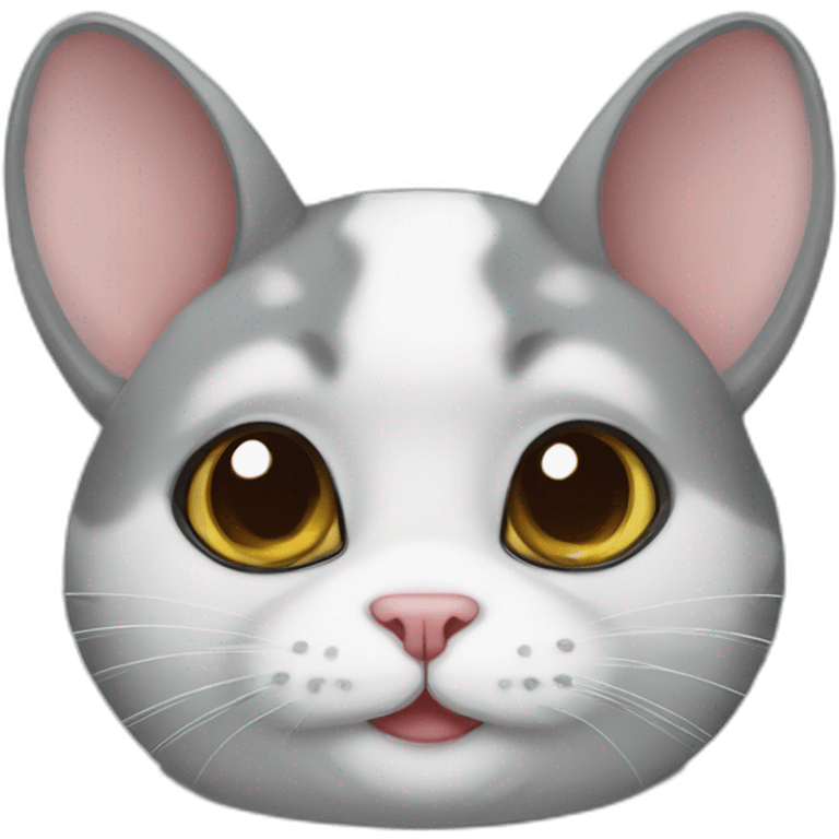 chinchilla cat emoji