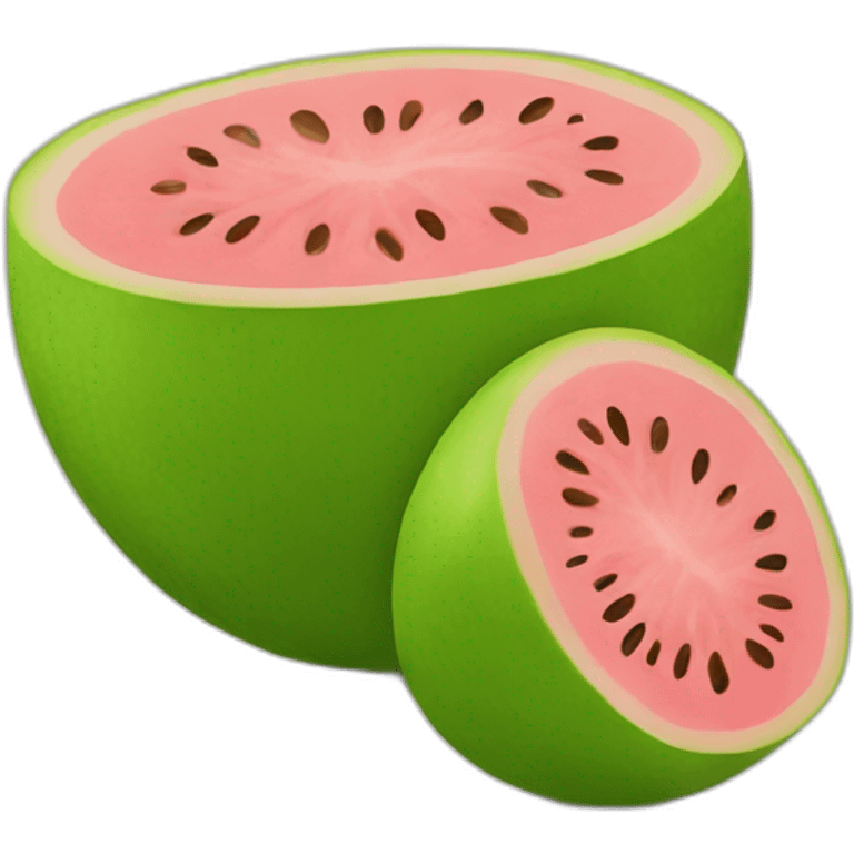 Guava emoji