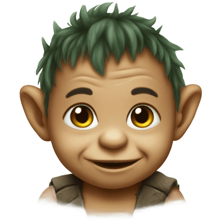 Baby troll emoji