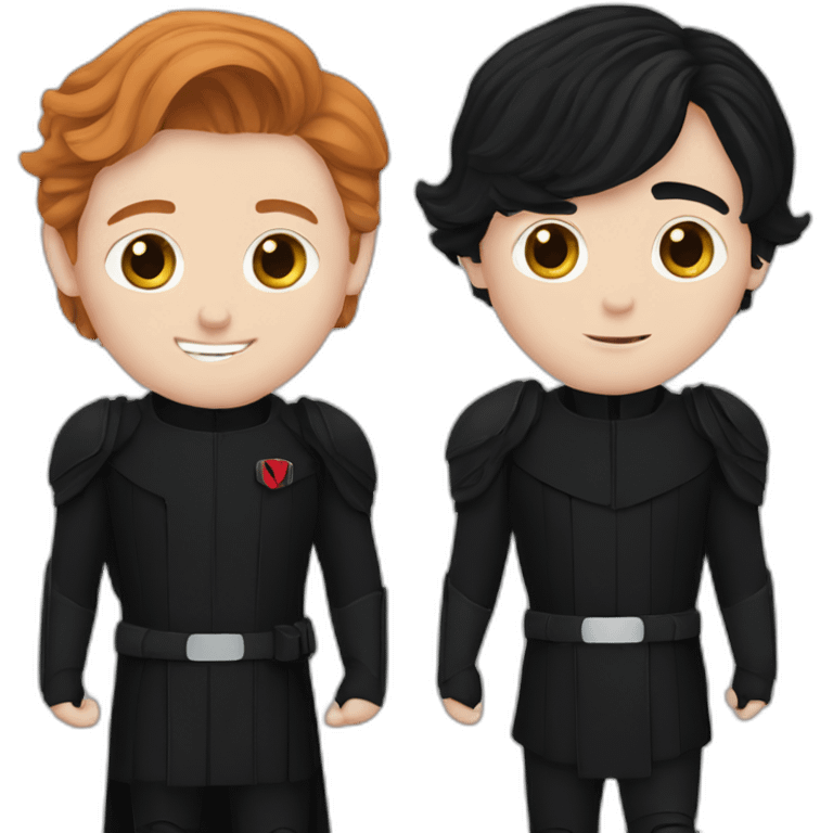 kylo and hux emoji