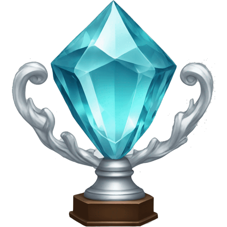 crystal trophy emoji