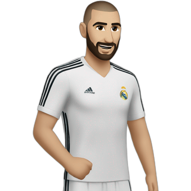 Karim Benzema emoji