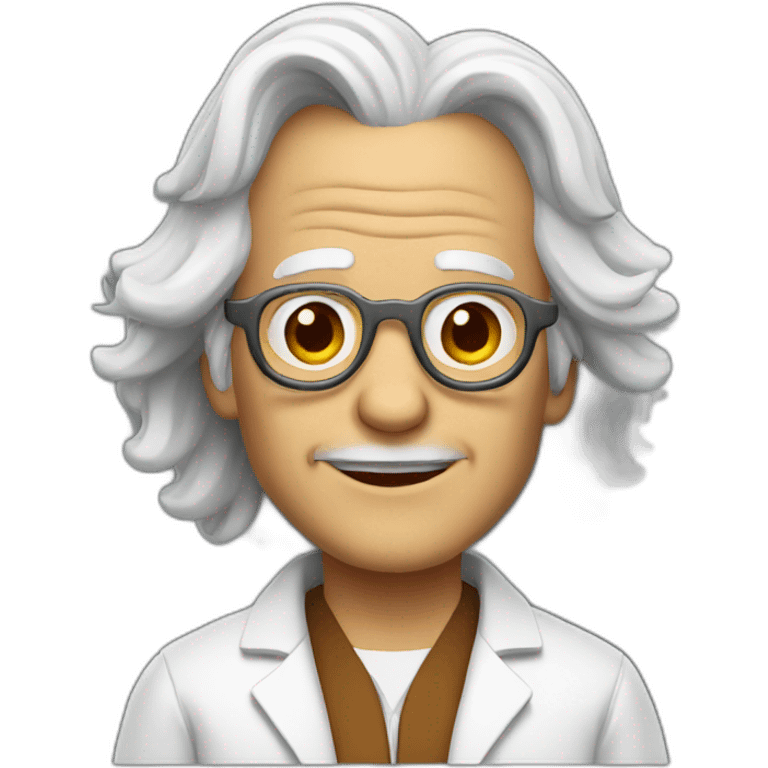 Doc brown emoji