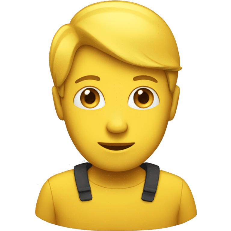 yellow human emoji