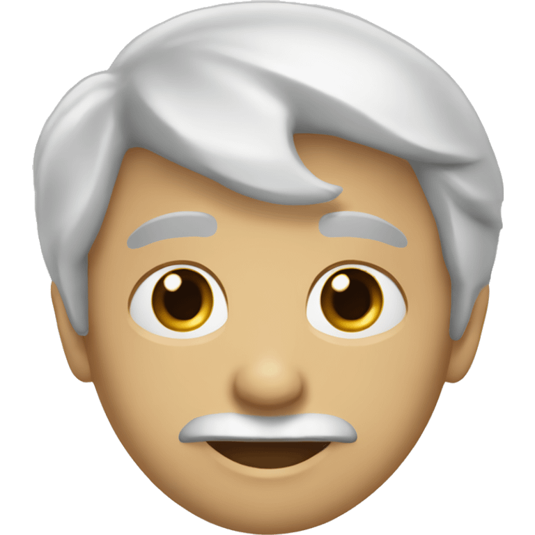 латте с кремом и трубочкой emoji