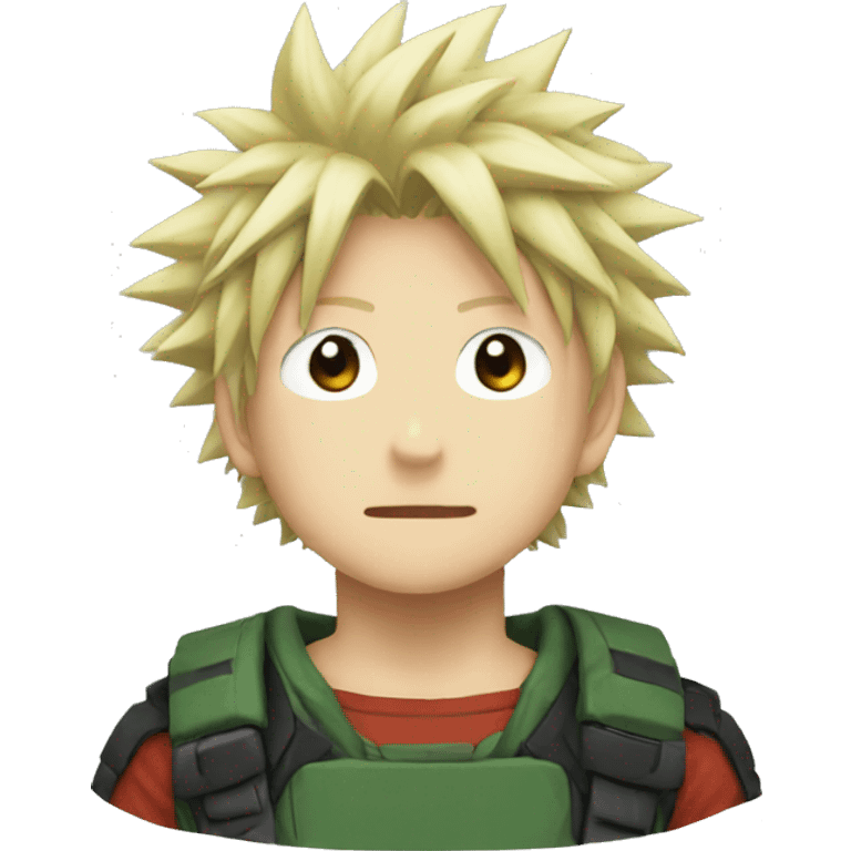 Bakugou  emoji