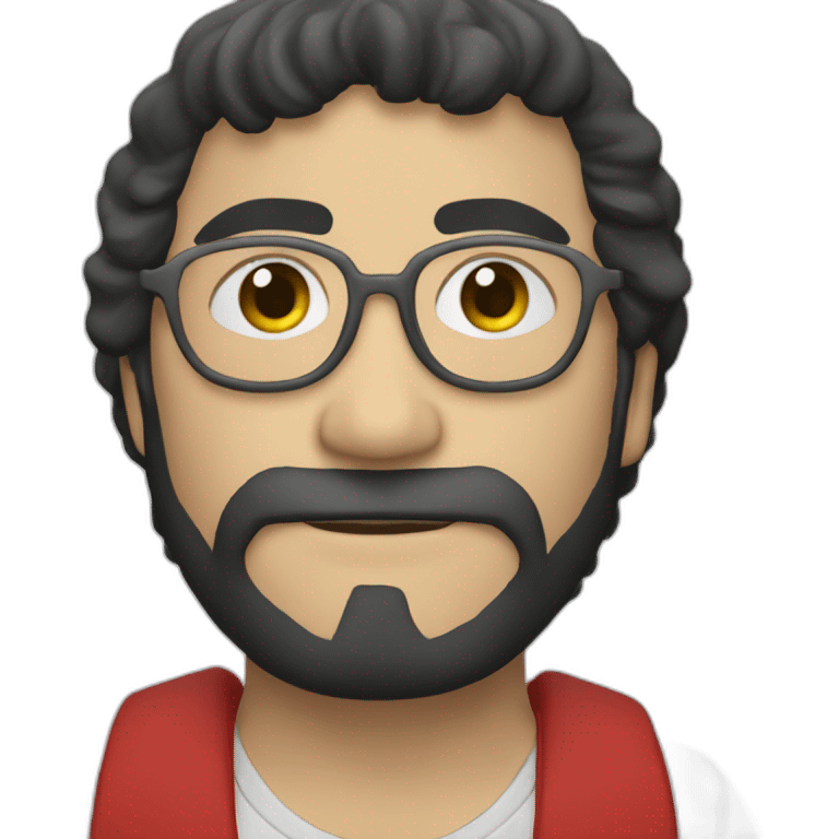 Casa del papel Rio emoji