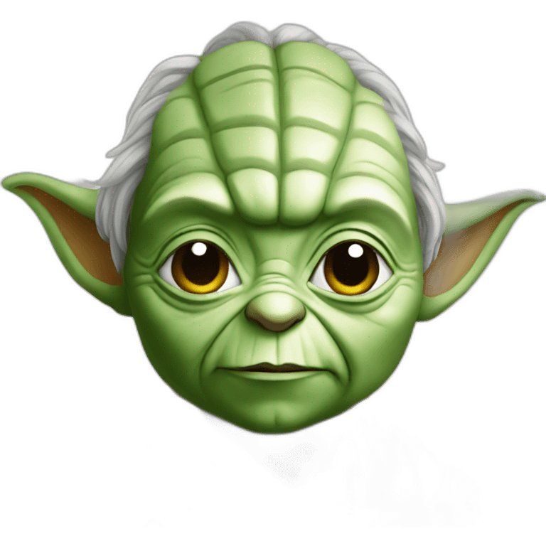 Yoda love emoji