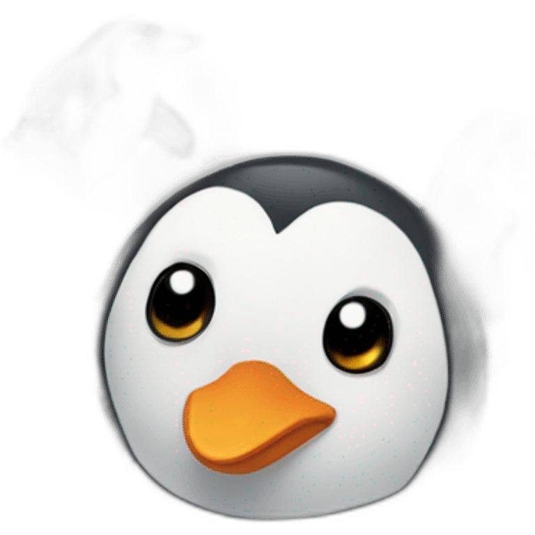 Pingüino emoji