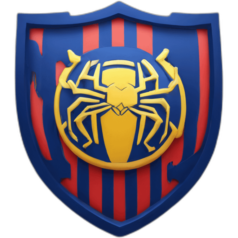 unionistas salamanca football club emblem spiderman emoji