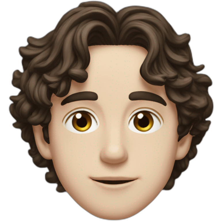 timothée chalamet emoji