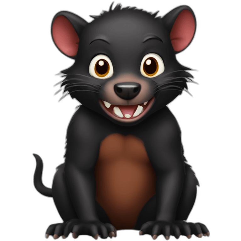 tasmanian devil emoji