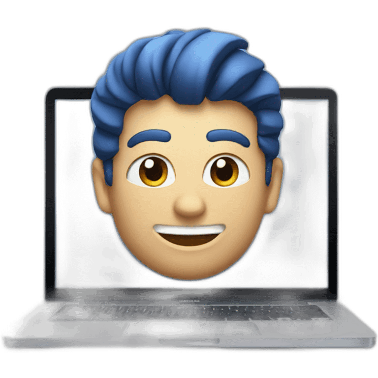 macbook pro 16 night blue emoji