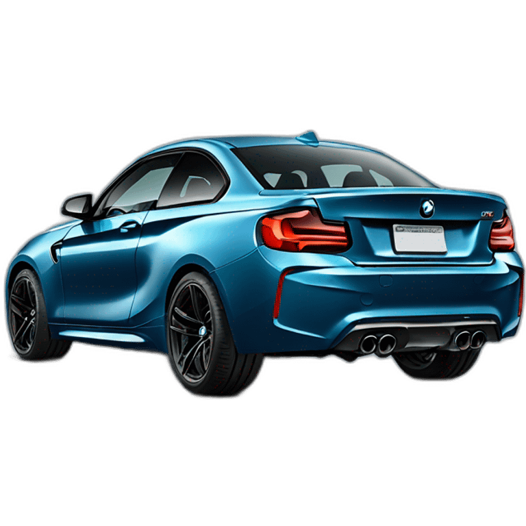 bmw cars m2 compétition 2023  emoji