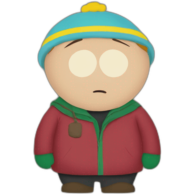 Cartman emoji