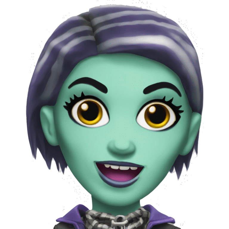 Hot wheels monster high Ghoul Mobile  emoji