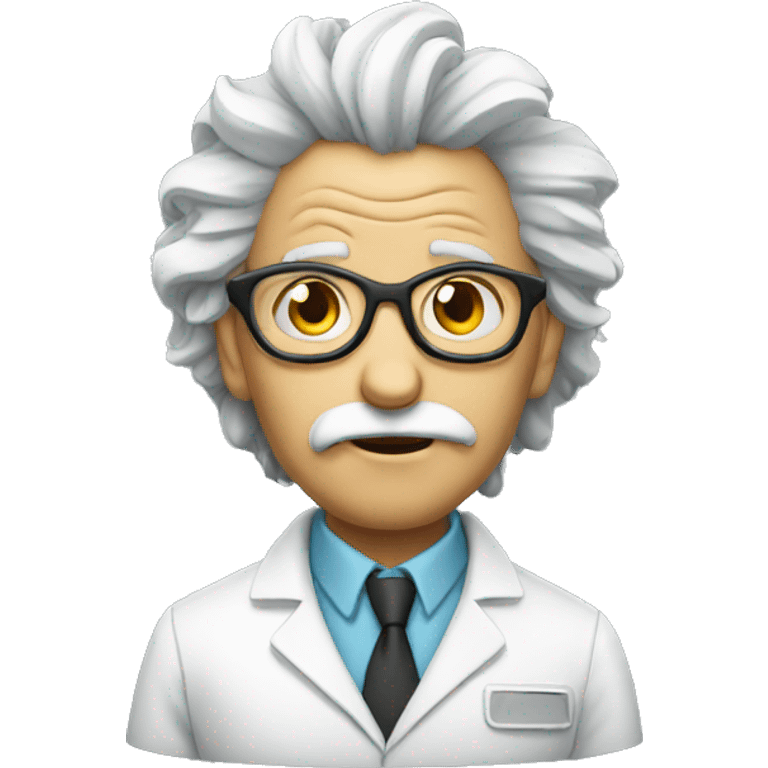 mad scientist emoji