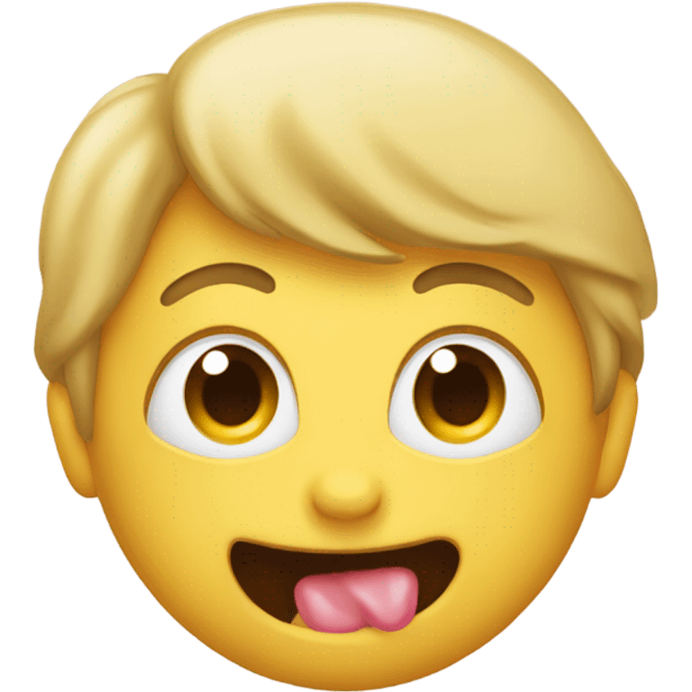 person with tongue out emoji