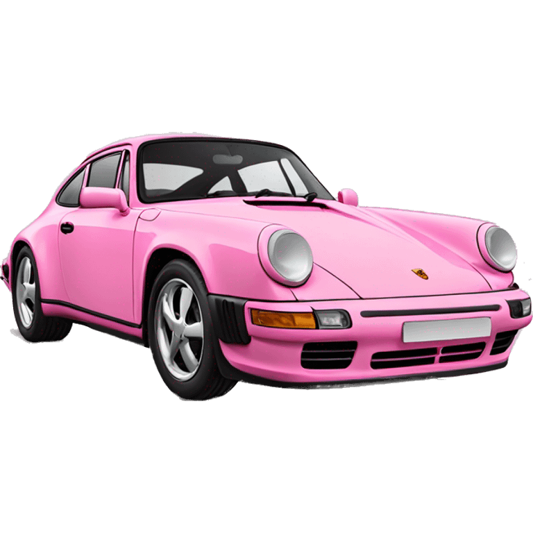 porsche pink emoji