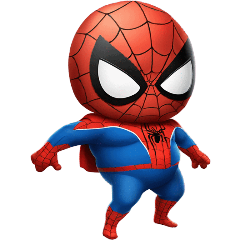 Fat Spider-Man  emoji