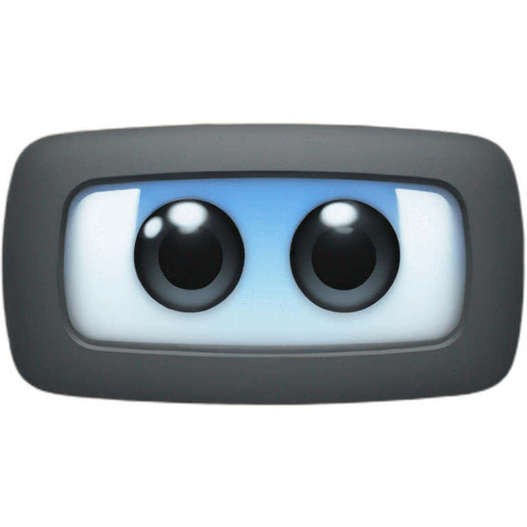 webcam emoji