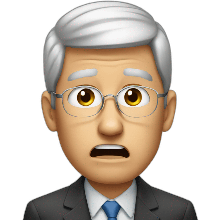 tim cook crying emoji