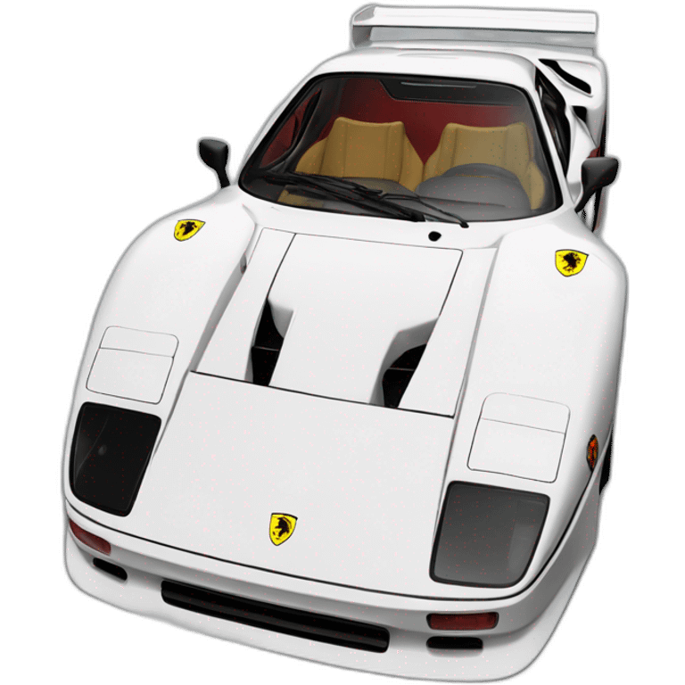 Ferrari f40 lm emoji