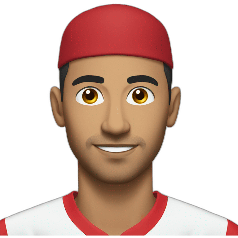 Moroccan player emoji