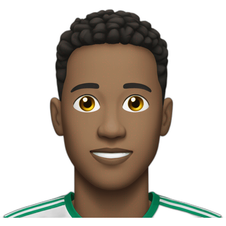 Militao, Real Madrid, brazil emoji