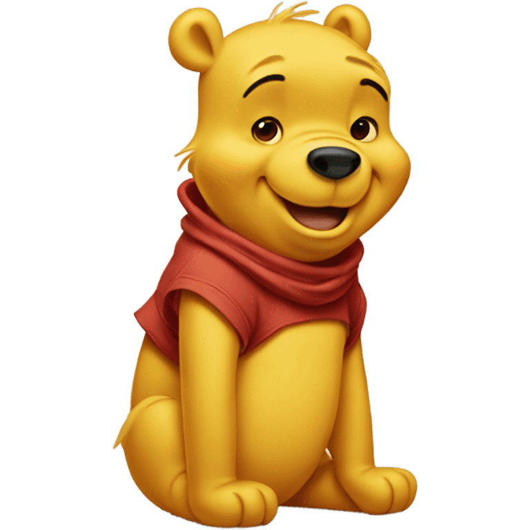 Winnie the Pooh  emoji