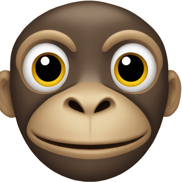 Monkey emoji