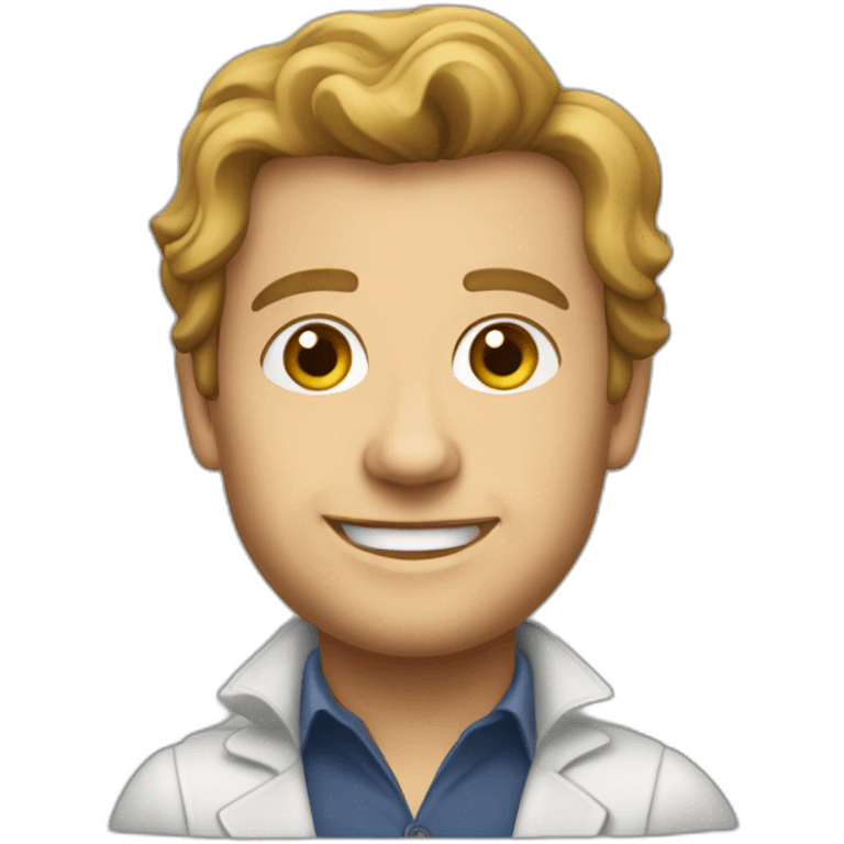 Dutch Van Der Linde emoji