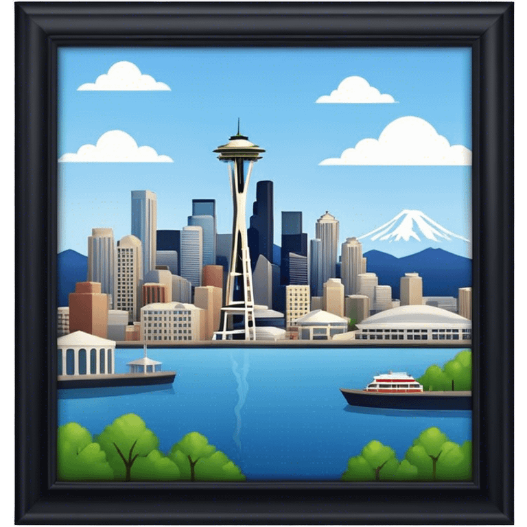 Seattle emoji