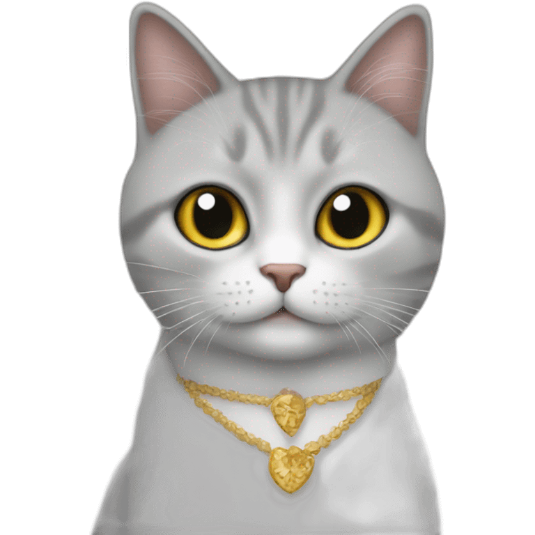 chat qui fait un doigt d'honneur emoji