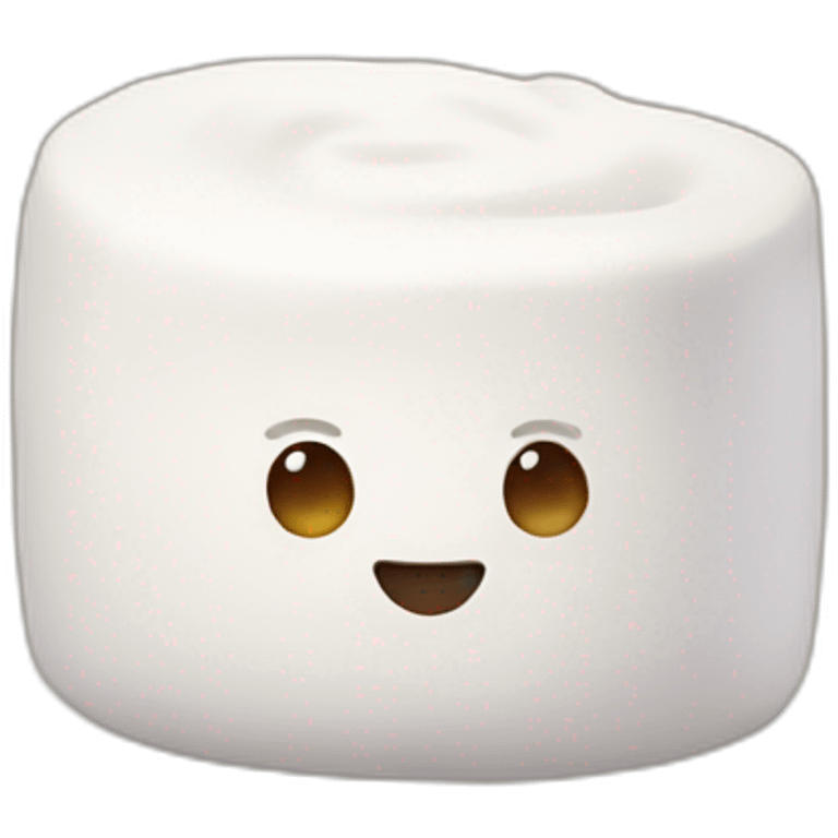 Marshmallow emoji