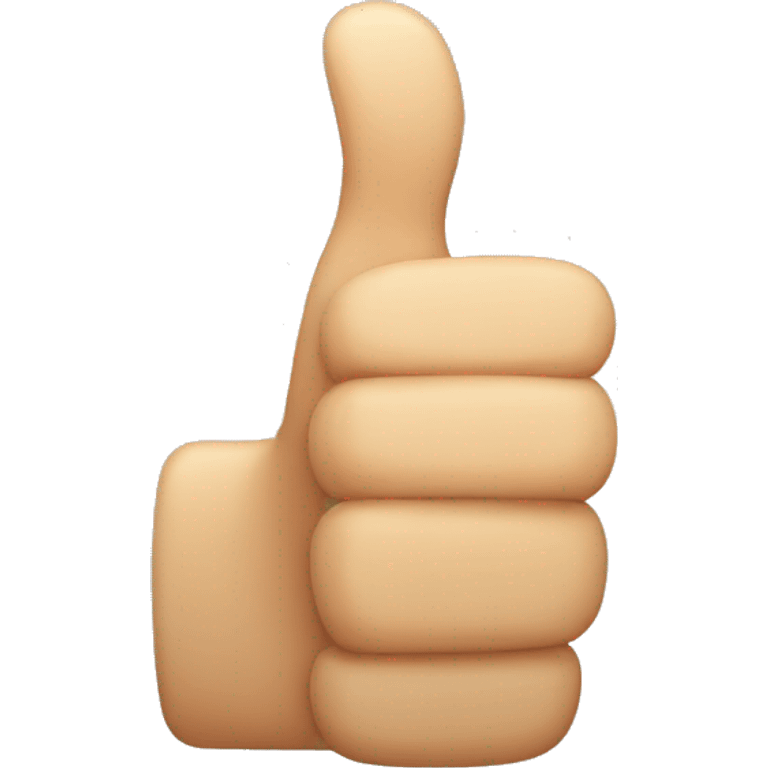 thumbs up emoji