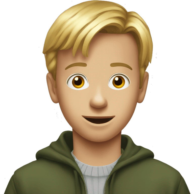 young kevin mccallister emoji