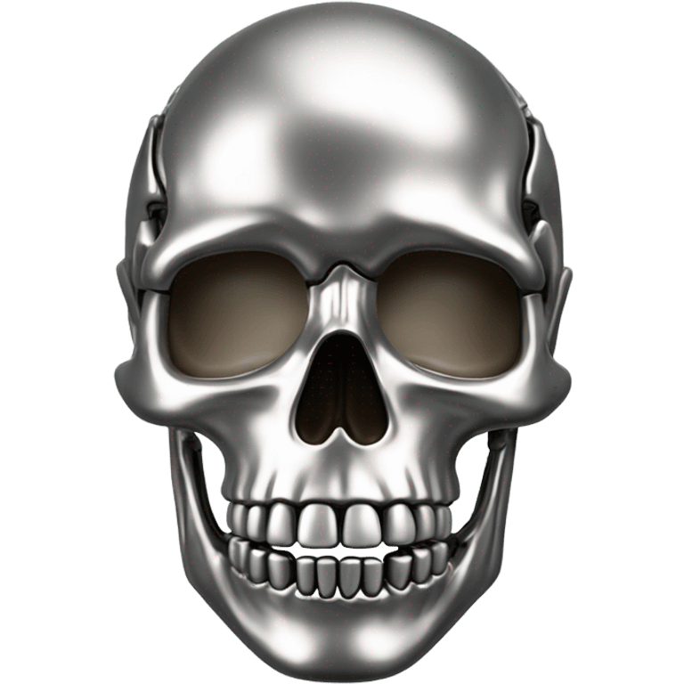 Chrome skeleton emoji