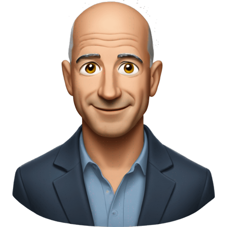 jeff bezos emoji