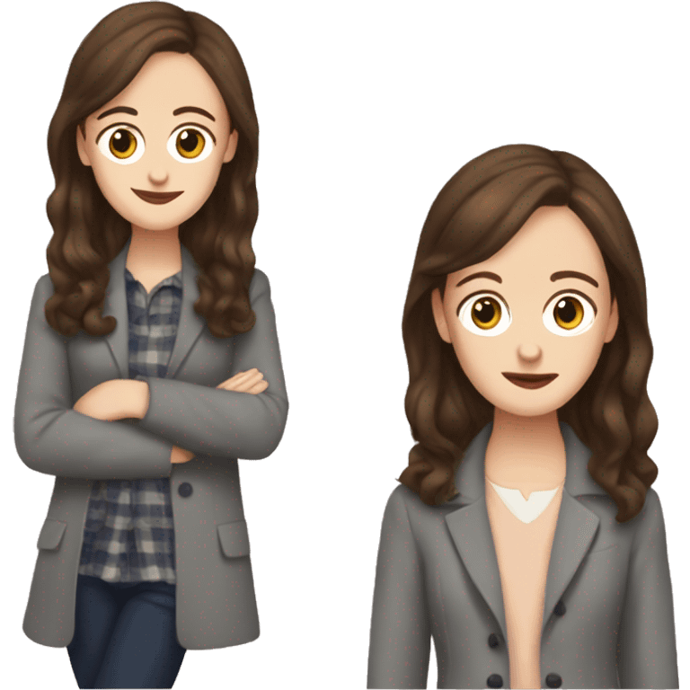 Rory Gilmore emoji