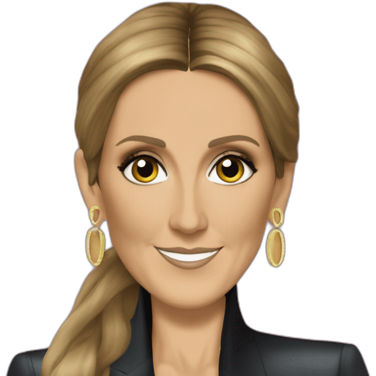 Céline Dion emoji