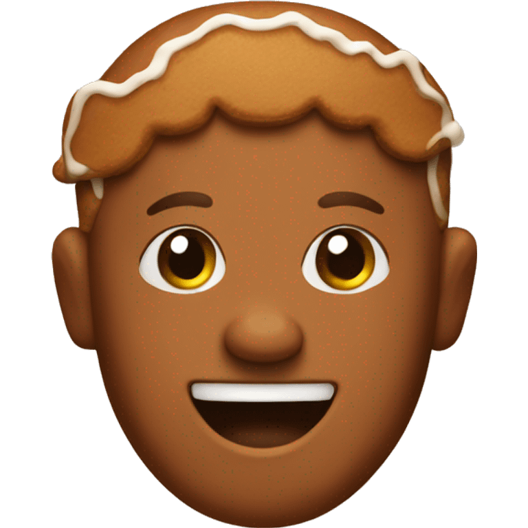 Gingerbread emoji