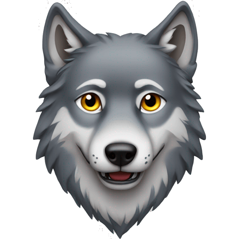 wolf emoji