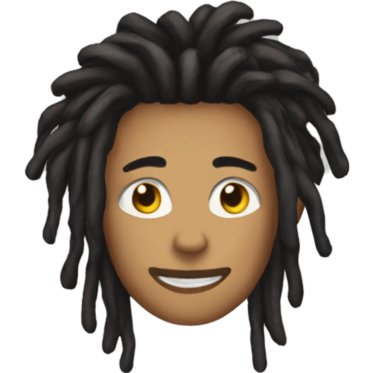 Dreadlocks emoji